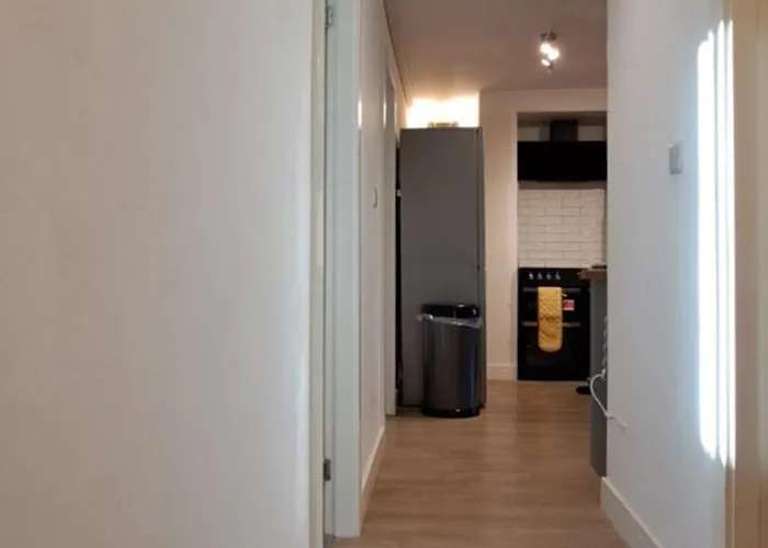 Apartman Ground Floor Apartment, Garden And Free Parking - 10 The Rise *