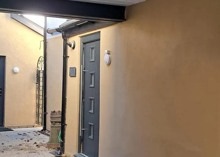 Apartman Ground Floor Apartment, Garden And Free Parking - 10 The Rise *